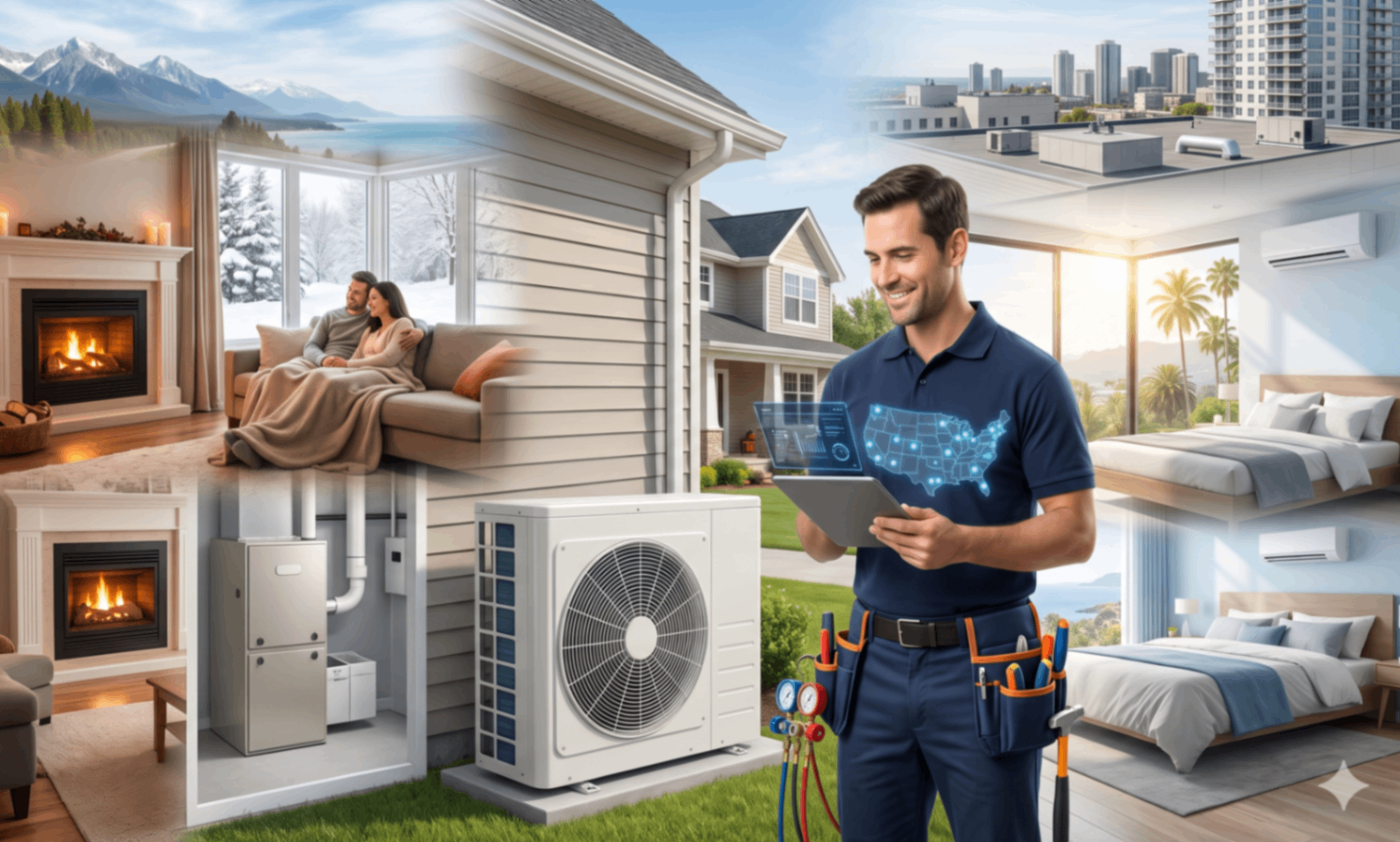 HVAC in Branchville, NJ